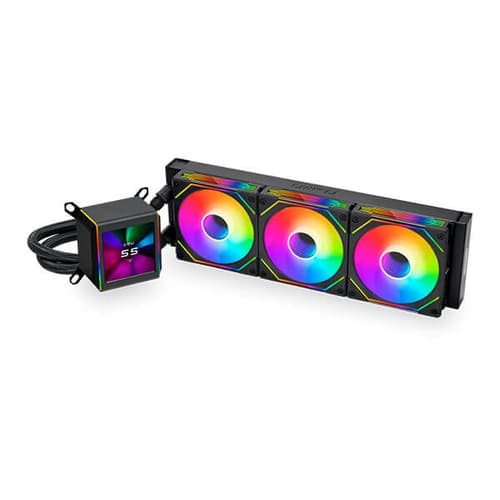 Lian Li Galahad II LCD SL-INF ARGB 360mm CPU Liquid Cooler  (Black)